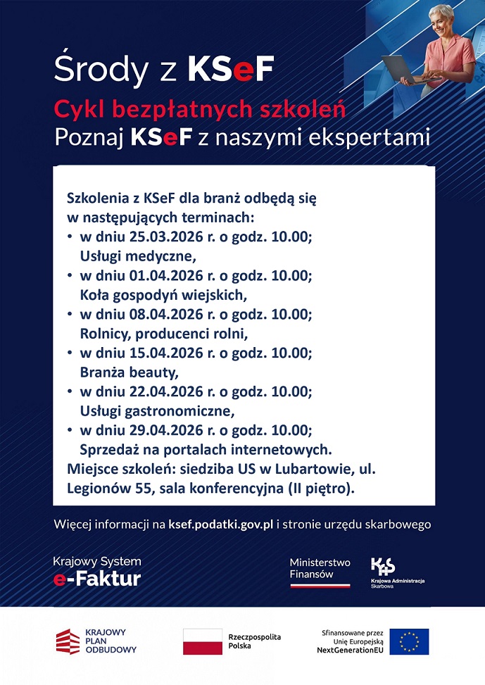 KSeF SRODY szkolenia dla branż page 0001