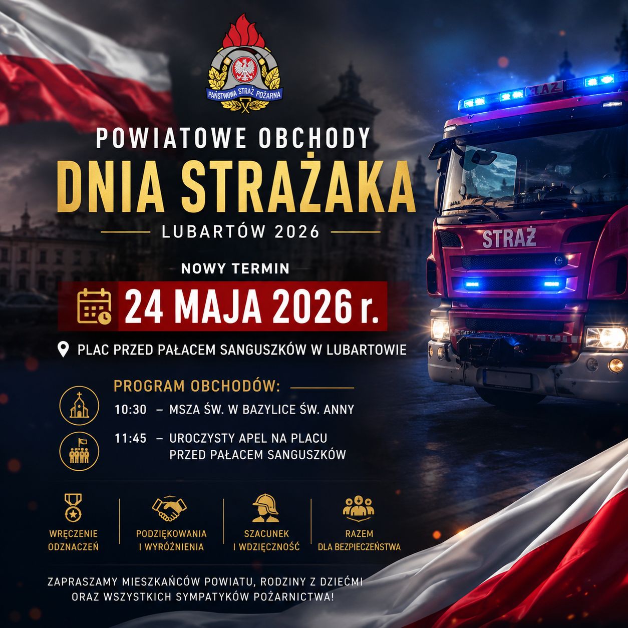 powiatowy dzień strażaka