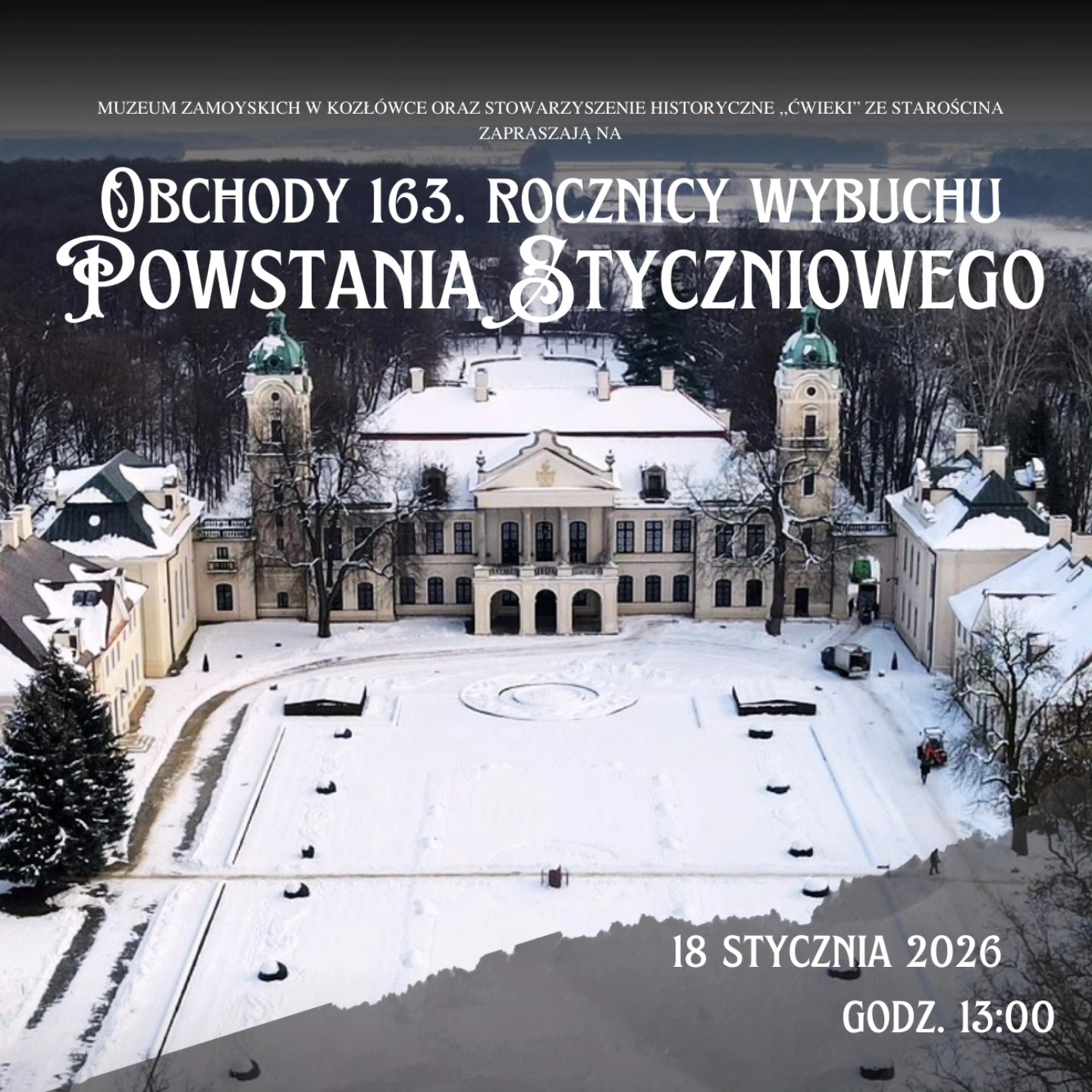 obchody powstania styczniowego Kozłówka