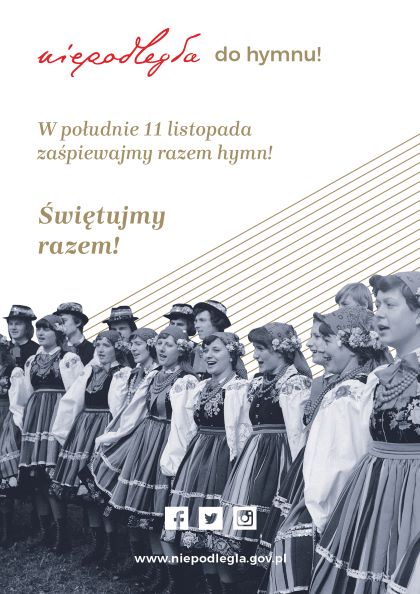 „Niepodległa do hymnu”