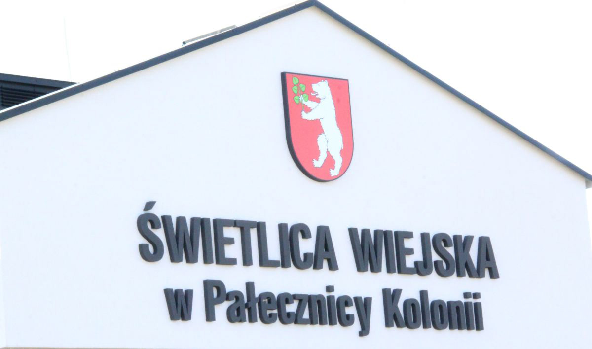 świetlica w Pałecznicy - Kolonii