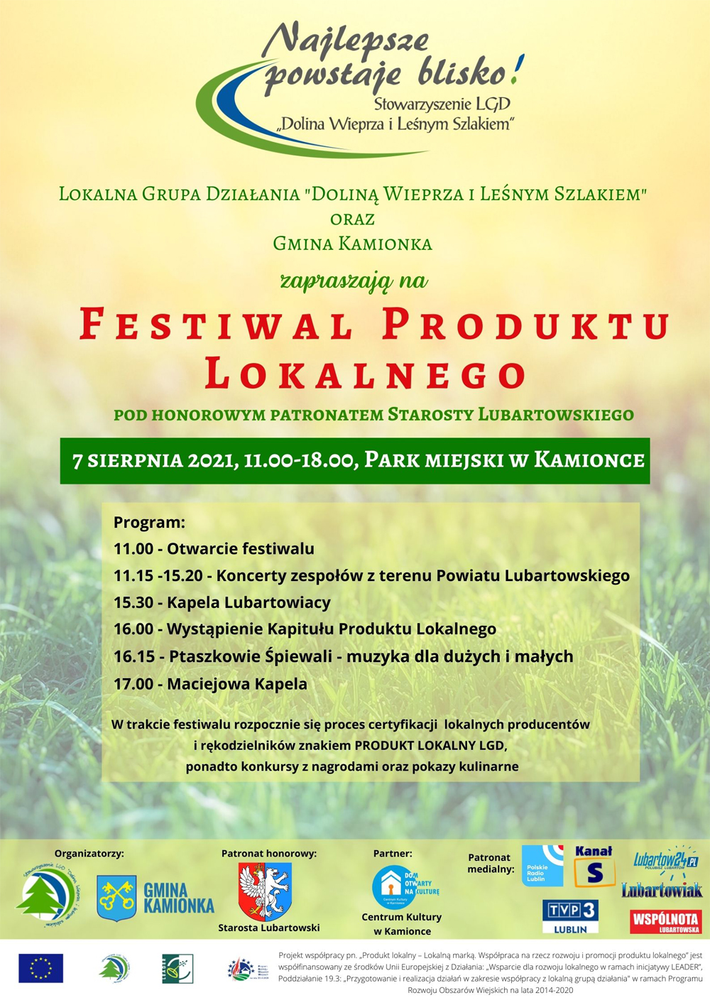 plakat festiwalu 1