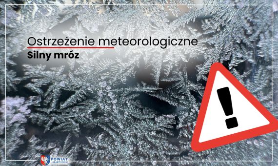 ostrzeżenie silny mróz na strone